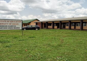 INSTITUTE OF EDUCATION, UNIBEN- EKEHUAN CAMPUS